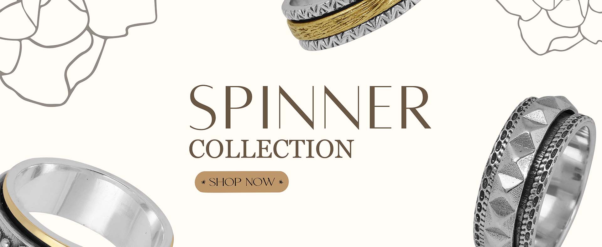 Spinner Ring Collections